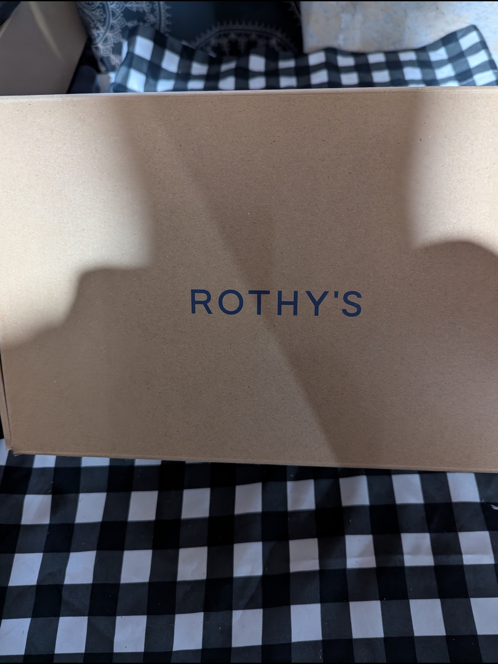 Rothy's Women’s Knit Slip-On Chunky Heel Loafers in Tobacco - Picture 5 of 5